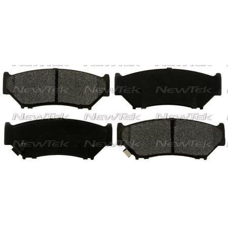 Disc Brake Pad Set Fits select: 1998-2004 CHEVROLET TRACKER, 1996-1997 GEO TRACKER