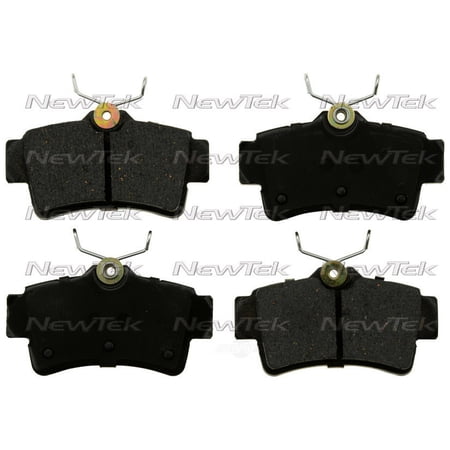 Disc Brake Pad Set Fits select: 1998-2004 FORD MUSTANG, 1994 FORD MUSTANG GT