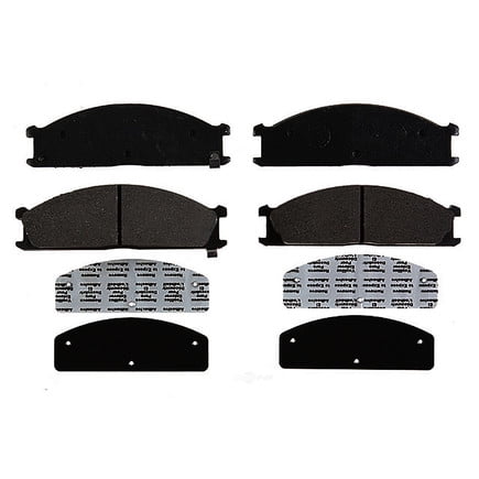 Disc Brake Pad Set Fits select: 1998-2004 NISSAN FRONTIER, 1995-1997 NISSAN TRUCK