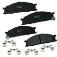 thumbnail image 1 of Disc Brake Pad Set Fits select: 1998-2004 NISSAN FRONTIER, 1995-1997 NISSAN TRUCK, 1 of 4