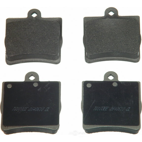 Disc Brake Pad Set Fits select: 1998-2005 MERCEDES-BENZ C, 2005 CHRYSLER CROSSFIRE