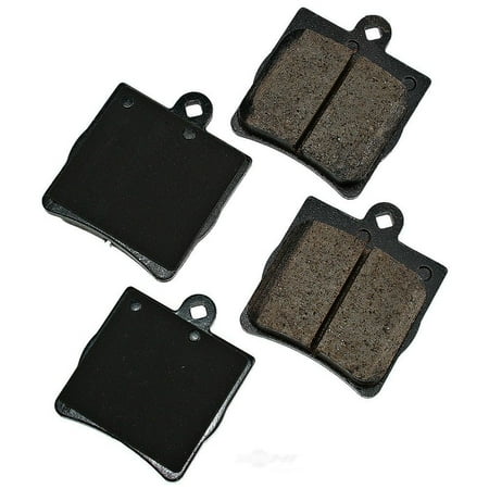 Disc Brake Pad Set Fits select: 1998-2005 MERCEDES-BENZ C, 2005 CHRYSLER CROSSFIRE