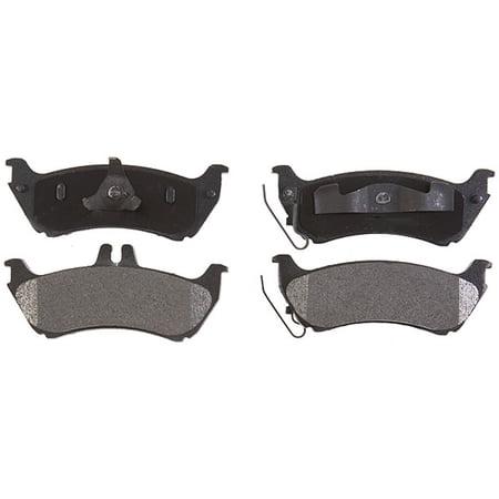 Disc Brake Pad Set Fits select: 1998-2005 MERCEDES-BENZ ML