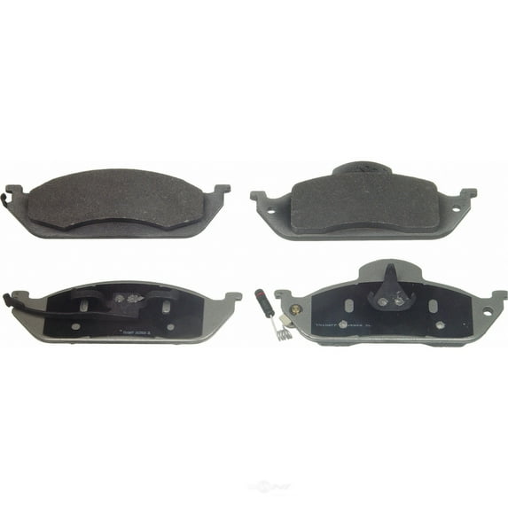 Disc Brake Pad Set Fits select: 1998-2005 MERCEDES-BENZ ML