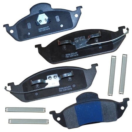 Disc Brake Pad Set Fits select: 1998-2005 MERCEDES-BENZ ML