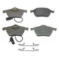 thumbnail image 1 of Disc Brake Pad Set Fits select: 1998-2005 VOLKSWAGEN PASSAT, 1999-2006 AUDI A4, 1 of 2