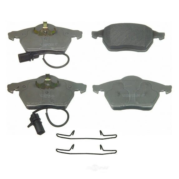 Disc Brake Pad Set Fits select: 1998-2005 VOLKSWAGEN PASSAT, 1999-2006 AUDI A4