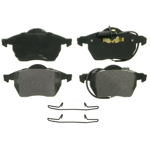 Disc Brake Pad Set Fits select: 1998-2005 VOLKSWAGEN PASSAT, 1999-2006 AUDI A4