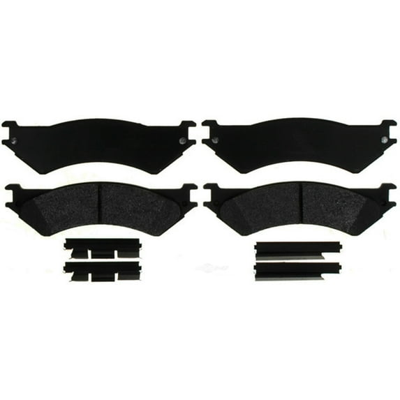 Disc Brake Pad Set Fits select: 1998-2007 FORD ECONOLINE