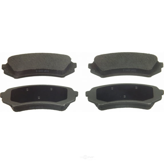 Disc Brake Pad Set Fits select: 1998-2007 TOYOTA LAND CRUISER, 1998-2007 LEXUS LX