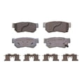 thumbnail image 1 of Disc Brake Pad Set Fits select: 1998-2008 HYUNDAI SONATA, 2007-2008 HYUNDAI ELANTRA, 1 of 2