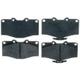 thumbnail image 1 of Disc Brake Pad Set Fits select: 1998 TOYOTA TACOMA, 1988-1989 TOYOTA 4RUNNER, 1 of 1