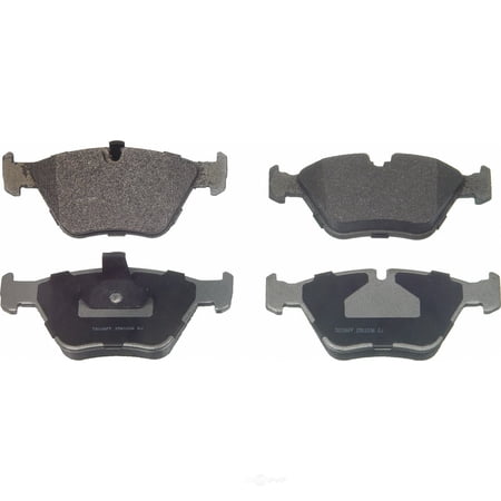 Disc Brake Pad Set Fits select: 1999-2000 BMW 528, 2001-2003 BMW 525