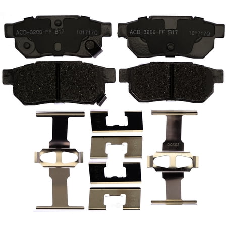 Disc Brake Pad Set Fits select: 1999-2000 HONDA CIVIC, 2009-2013 HONDA FIT