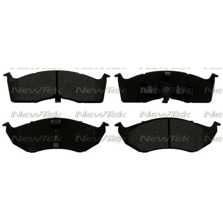 Disc Brake Pad Set Fits select: 1999-2001 PLYMOUTH PROWLER, 2001 CHRYSLER PROWLER