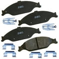 thumbnail image 1 of Disc Brake Pad Set Fits select: 1999-2002,2004 FORD MUSTANG, 1 of 4