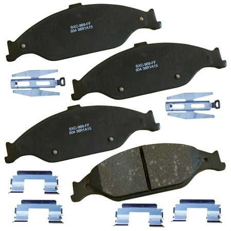 Disc Brake Pad Set Fits select: 1999-2002,2004 FORD MUSTANG