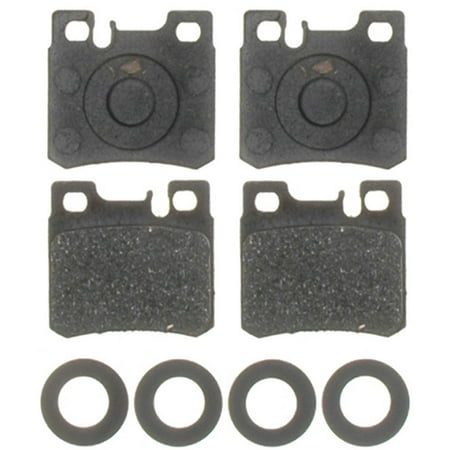 Disc Brake Pad Set Fits select: 1999-2002 MERCEDES-BENZ SL, 1994-1997 MERCEDES-BENZ E