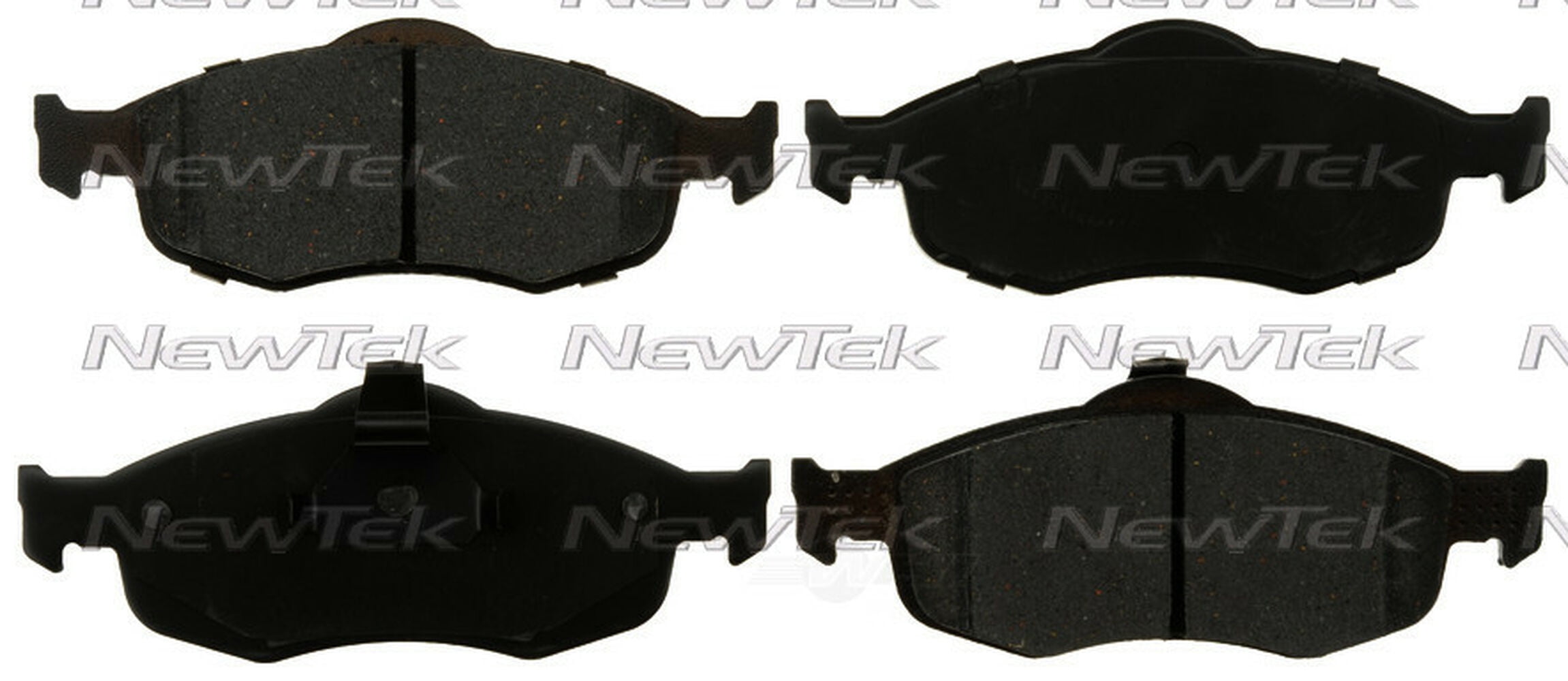 Disc Brake Pad Set Fits select: 1999-2002 MERCURY COUGAR, 1995-1997 FORD CONTOUR