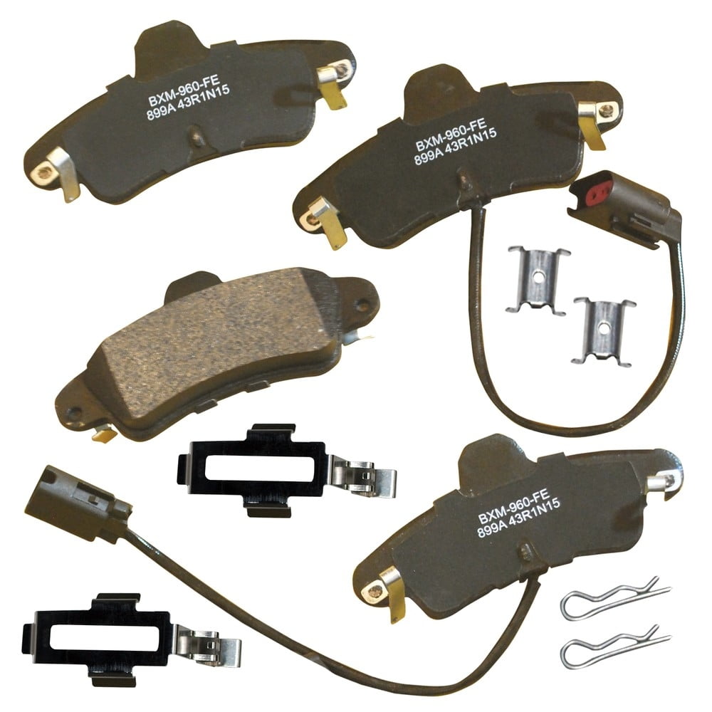 Disc Brake Pad Set Fits select: 1999-2002 MERCURY COUGAR