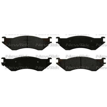 Disc Brake Pad Set Fits select: 1999-2003 FORD F150, 1997-2002 FORD EXPEDITION