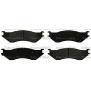 Disc Brake Pad Set Fits select 1999-2003 FORD F150, 1997-2002 FORD EXPEDITION