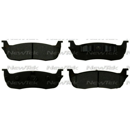 Disc Brake Pad Set Fits select: 1999-2003 FORD F150, 1997-2002 FORD EXPEDITION