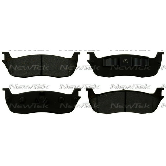 Disc Brake Pad Set Fits select: 1999-2003 FORD F150, 1997-2002 FORD EXPEDITION