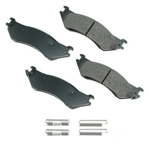 Disc Brake Pad Set Fits select: 1999-2003 FORD F150, 1999-2007 FORD ECONOLINE