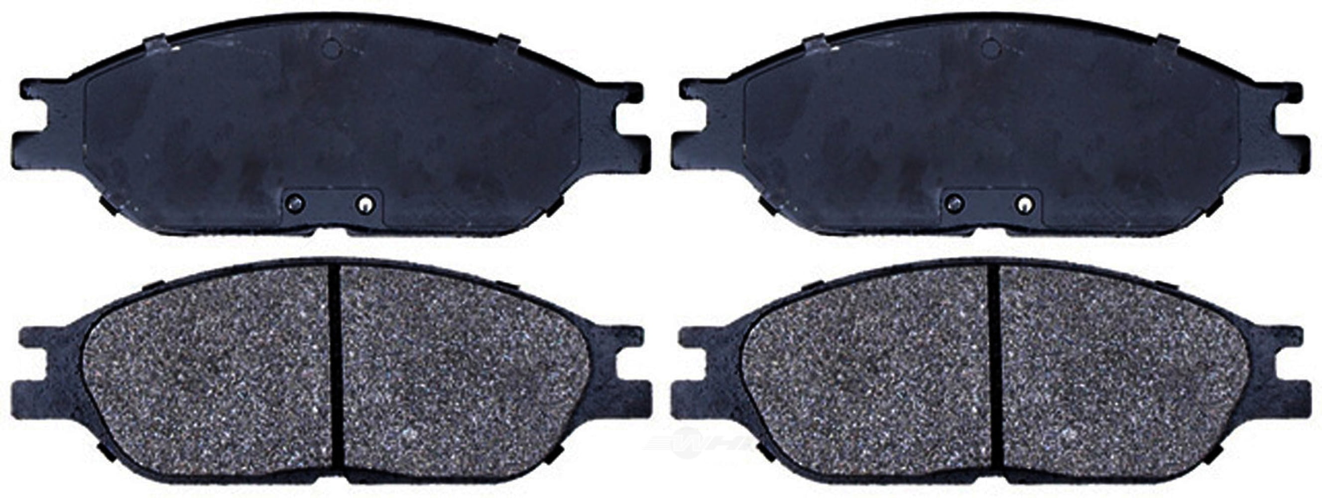Disc Brake Pad Set Fits select: 1999-2003 FORD WINDSTAR