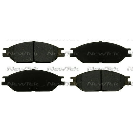 Disc Brake Pad Set Fits select: 1999-2003 FORD WINDSTAR