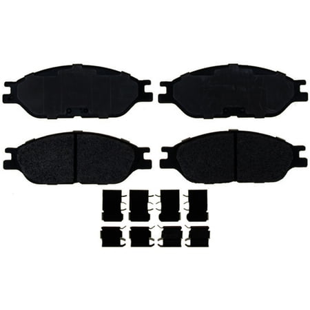 Disc Brake Pad Set Fits select: 1999-2003 FORD WINDSTAR