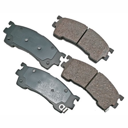 Disc Brake Pad Set Fits select: 1999-2003 MAZDA PROTEGE, 1993-2002 MAZDA 626