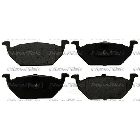 Disc Brake Pad Set Fits select: 1999-2004,2007 VOLKSWAGEN JETTA