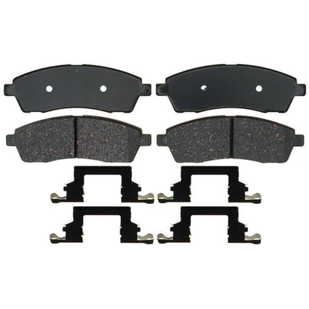 Disc Brake Pad Set Fits select: 1999-2004 FORD F250, 1999-2004 FORD F350