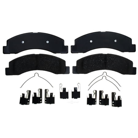 Disc Brake Pad Set Fits select: 1999-2004 FORD F250, 1999-2004 FORD F350