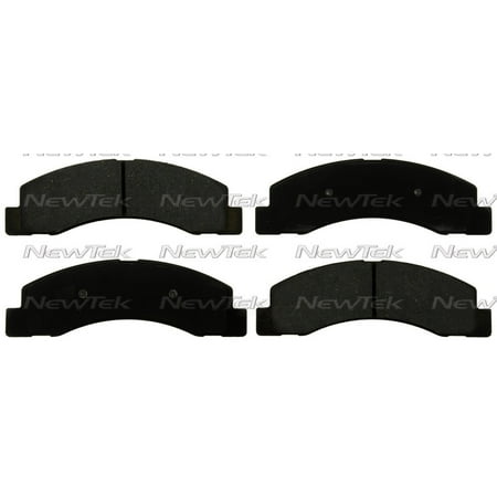 Disc Brake Pad Set Fits select: 1999-2004 FORD F250, 1999 FORD F350