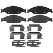 Disc Brake Pad Set Fits select: 1999-2004 FORD MUSTANG