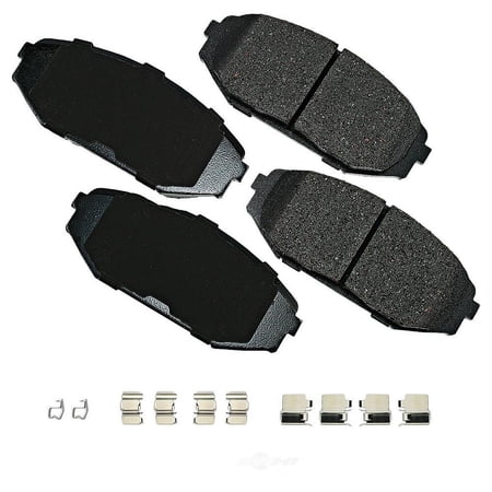 Disc Brake Pad Set Fits select: 1999-2004 HONDA ODYSSEY, 2001-2002 ACURA MDX