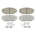 thumbnail image 1 of Disc Brake Pad Set Fits select: 1999-2004 HONDA ODYSSEY, 2001-2002 ACURA MDX, 1 of 9