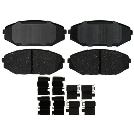 Disc Brake Pad Set Fits select: 1999-2004 HONDA ODYSSEY, 2001-2005 ACURA MDX