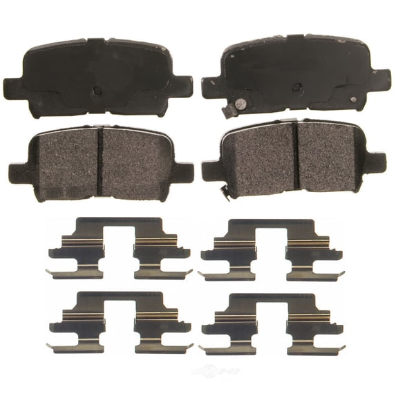 Disc Brake Pad Set Fits select: 1999-2004 HONDA ODYSSEY