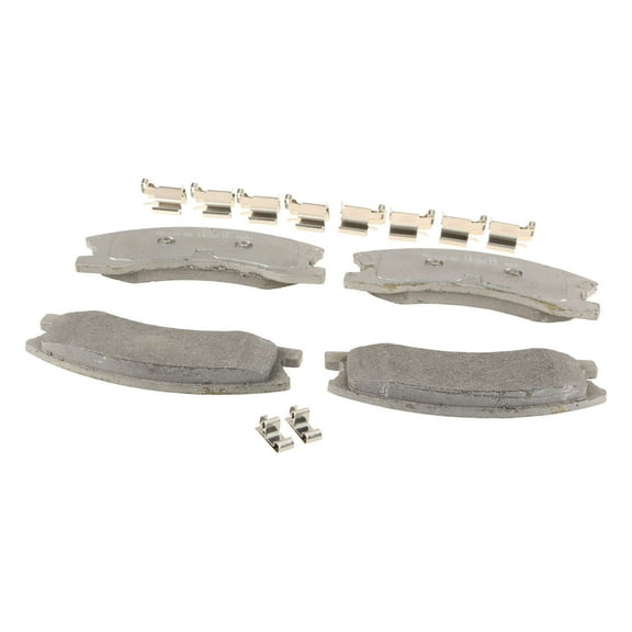 Disc Brake Pad Set Fits select: 1999-2004 JEEP GRAND CHEROKEE