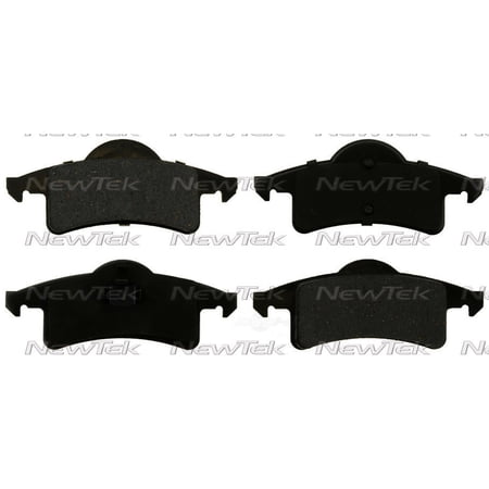 Disc Brake Pad Set Fits select: 1999-2004 JEEP GRAND CHEROKEE