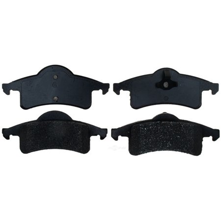 Disc Brake Pad Set Fits select: 1999-2004 JEEP GRAND CHEROKEE