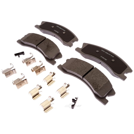 Disc Brake Pad Set Fits select: 1999-2004 JEEP GRAND CHEROKEE