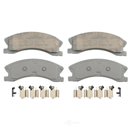 Disc Brake Pad Set Fits select: 1999-2004 JEEP GRAND CHEROKEE