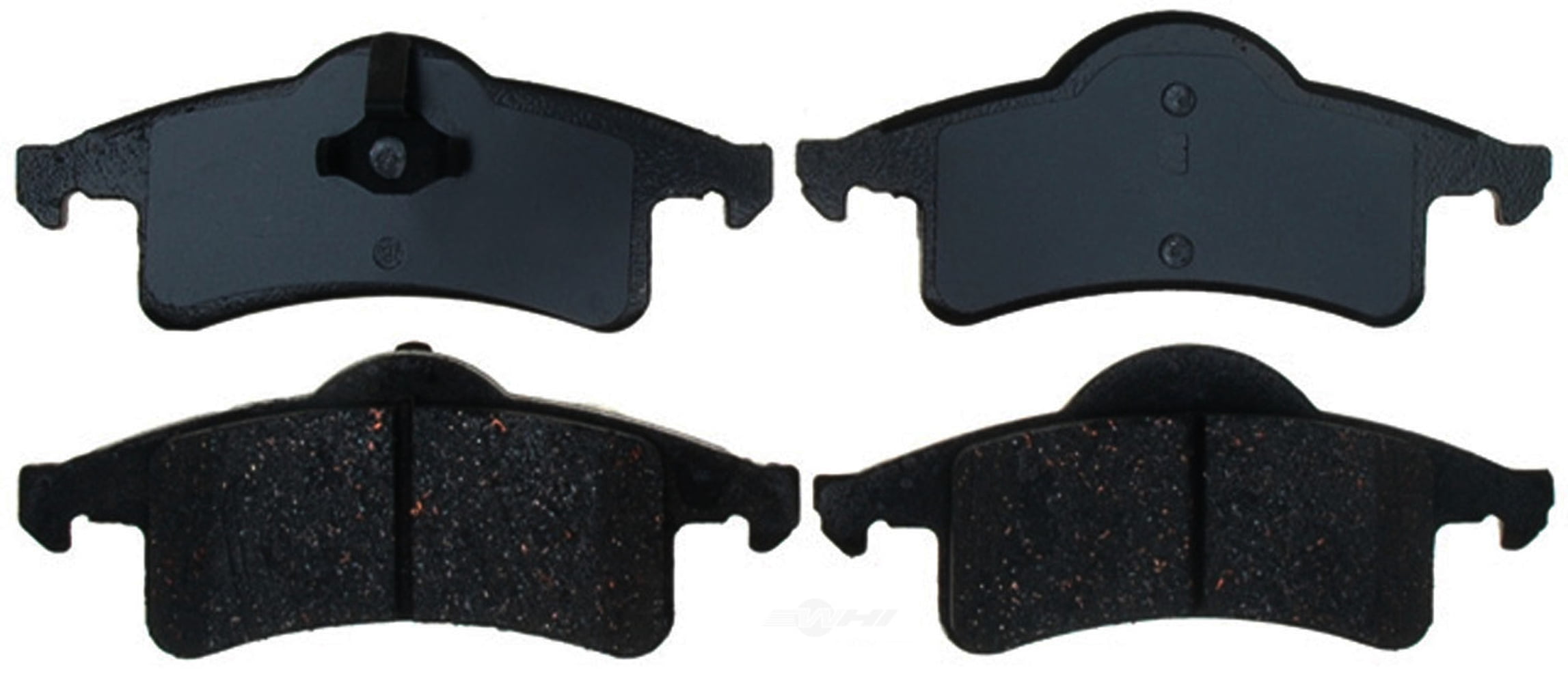 Disc Brake Pad Set Fits select: 1999-2004 JEEP GRAND CHEROKEE