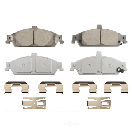 Disc Brake Pad Set Fits select: 1999-2004 PONTIAC GRAND AM, 1997-2000 CHEVROLET MALIBU