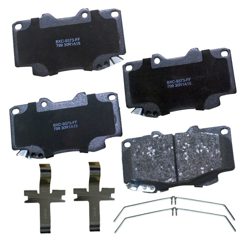 Disc Brake Pad Set Fits select: 1999-2004 TOYOTA TACOMA